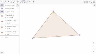 60020010020 1b Measure Angles in a Triangle in GeoGebra adaproject.net