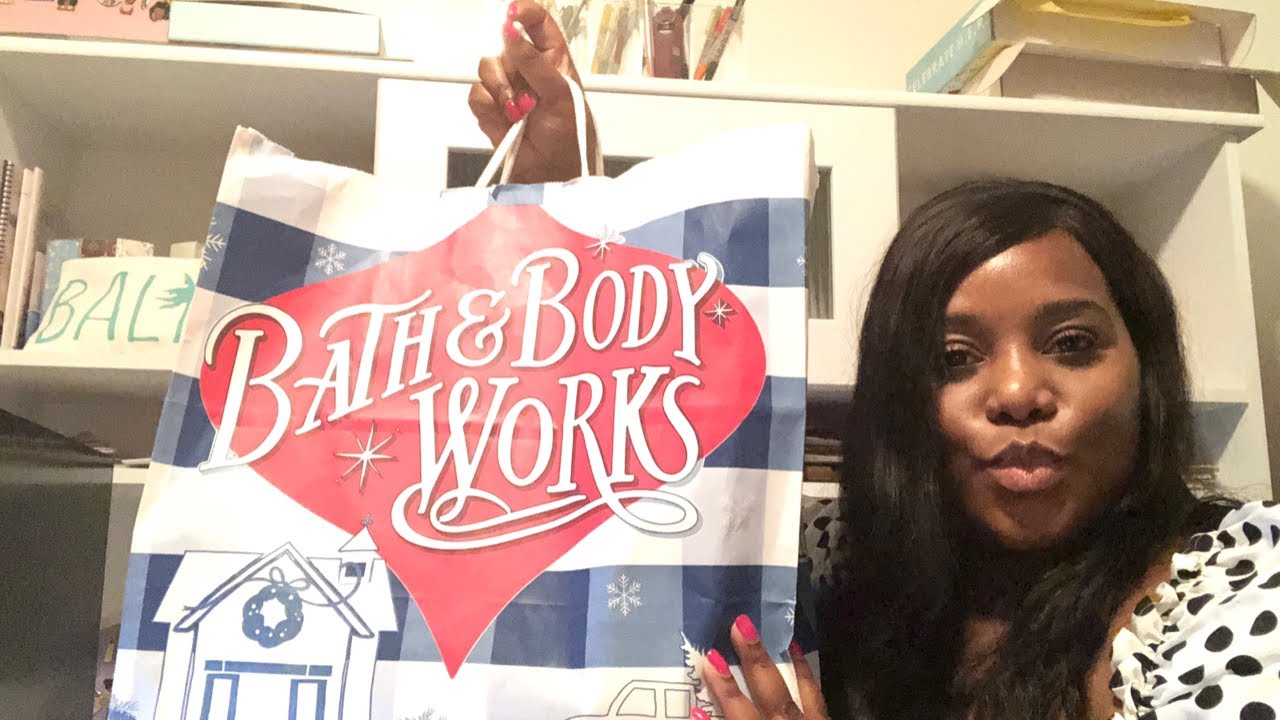 Bath & Body Works Haul - YouTube