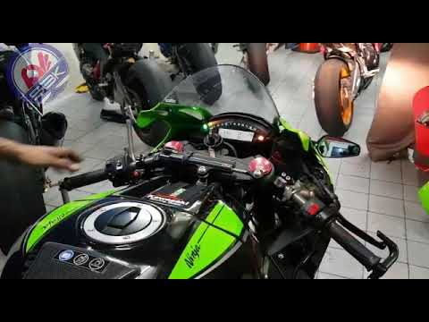 2016 ZX10R Woolich - Race Tools - YouTube