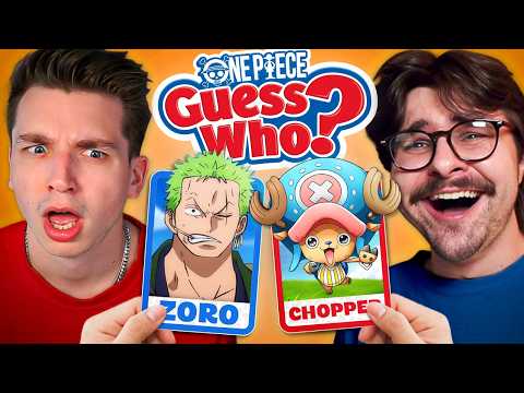 ONE PIECE GUESS WHO *2* (ft. JackTheBus)