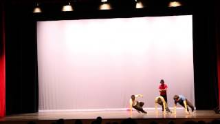 NU Breakers at Dance For Me 2012