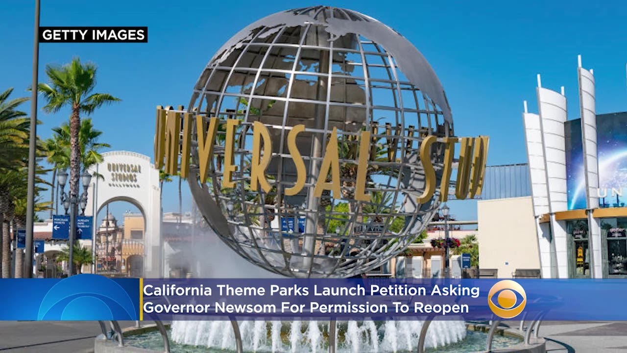California Theme Parks Launch Petition Asking Governor Newsom For Permission To Reopen
