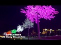 TOPREX Artificial LED Cherry Blossoms Tree