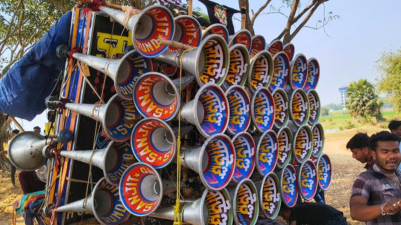 সঞ্জিত সাউন্ড 15 ইঞ্চি 30 কেমন ডায়লগ দিয়ে পজিশন করছে দেখুন ওয়েট বেশের সাথে Sanjit Sound new 30