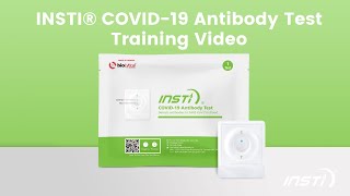 INSTI® COVID-19 Antibody Test - Training Video