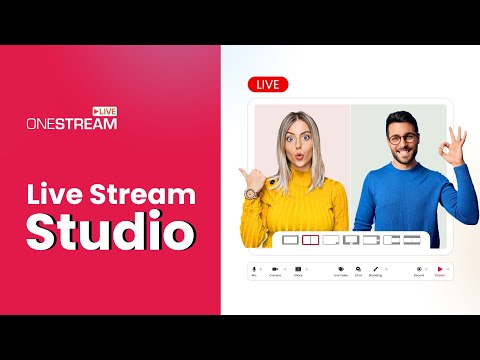 OneStream Live Studio video preview 2