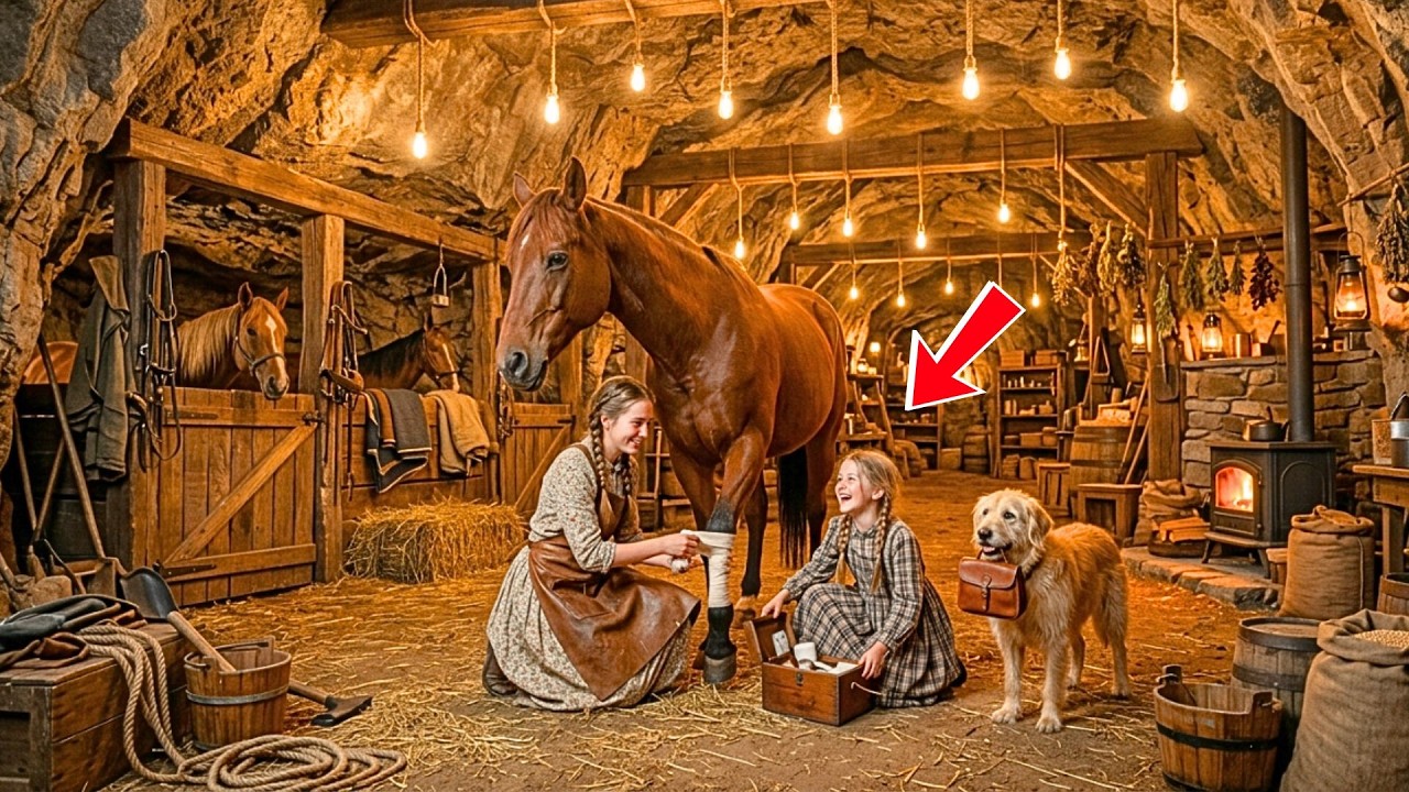 Mocked as “The Ash Palace,” She Sealed the Walls — And Kept 14 Souls Alive at -47°F