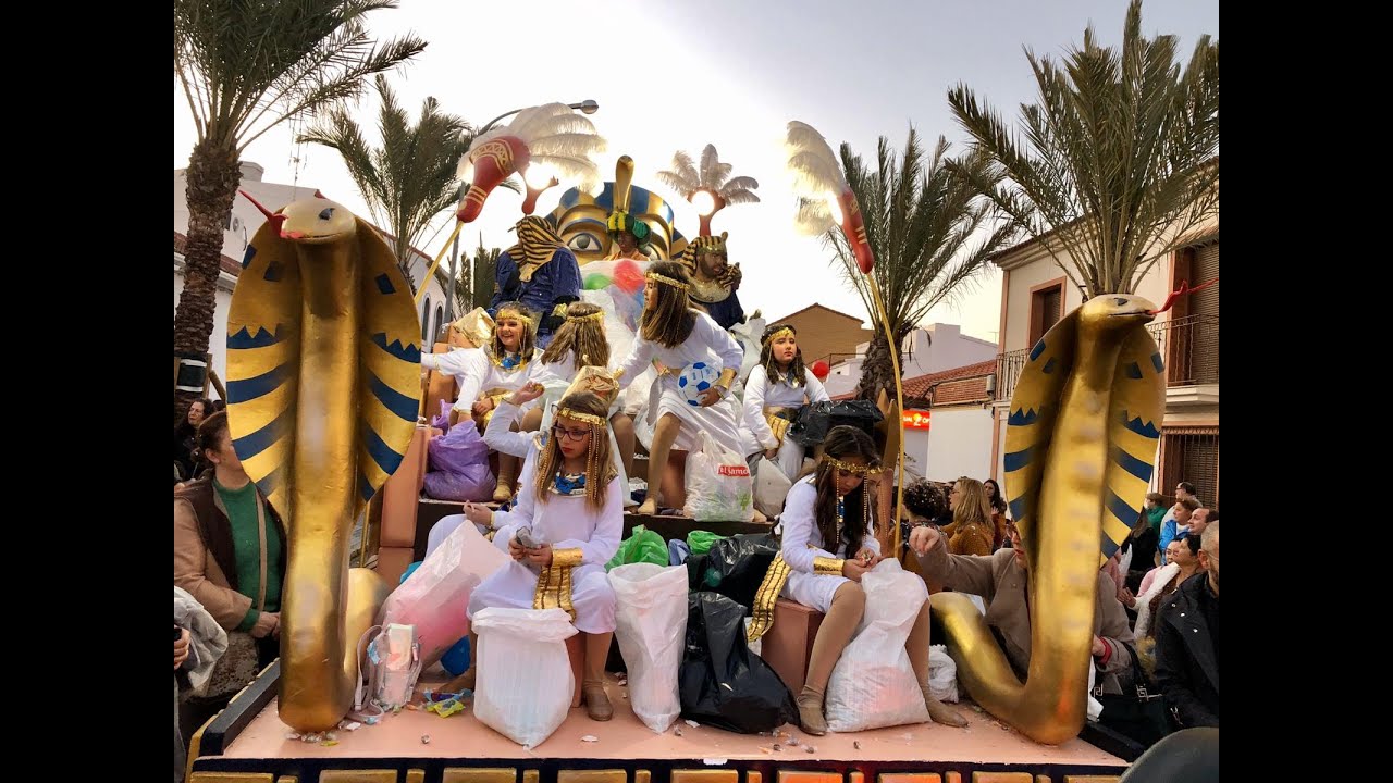 Cabalgata de Reyes Nerva 2020