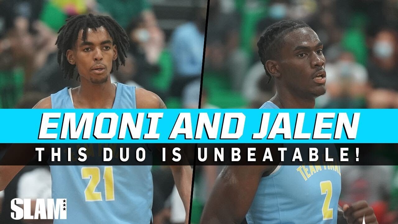 Don't Jump With Jalen Duren!! 😨 Is This Top 2 Duo UNBEATABLE?!