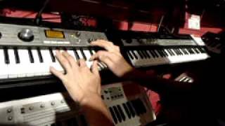 Attack Attack!-The People's Elbow Synth Cover