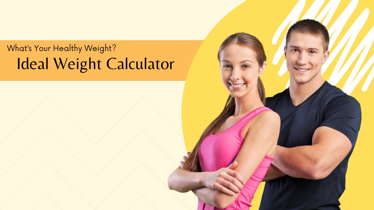 Ideal Weight for Men & Women – Accurate Calculator Guide
