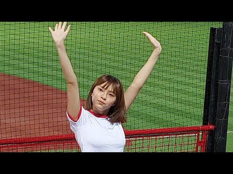 20230627 味全龍-閨蜜運動會 Dragon Beauties 霖霖 拿莫•伊漾應援#cheerleader #baseball #cpbl #味全龍 #味全龍啦啦隊 #霖霖