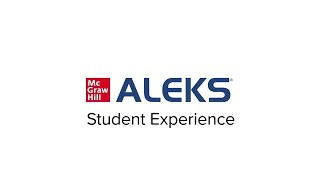 McGraw Hill ALEKS: How does ALEKS Work?
