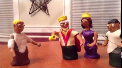 Hamlet Claymation Project