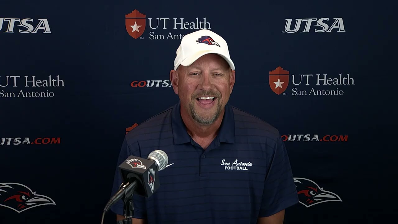 Jeff Traylor Weekly Press Conference: Texas A&M