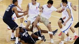 Chinese Kung fu basketball and Kung fu football