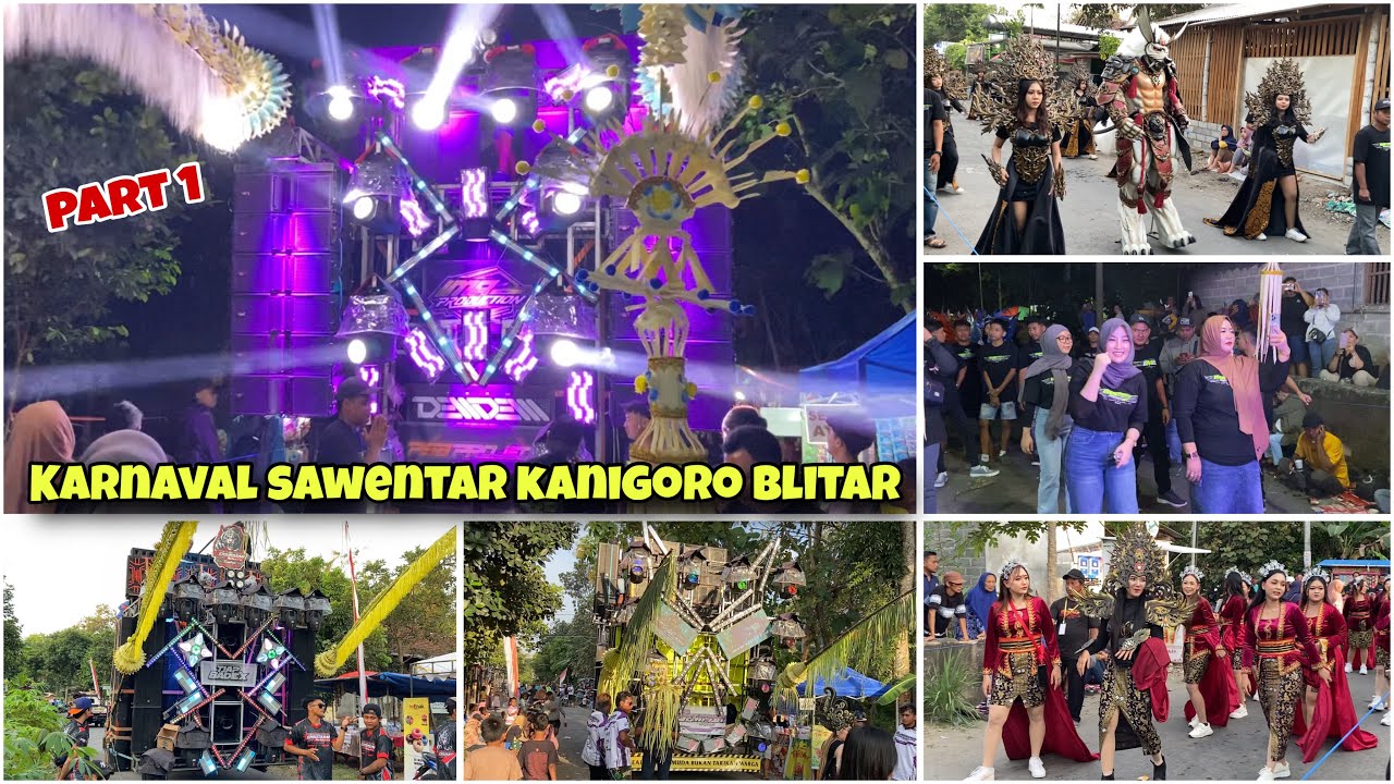 KARNAVAL DESA SAWENTAR KANIGORO BLITAR 2025 PART 1 || ima production x mbak angelita 