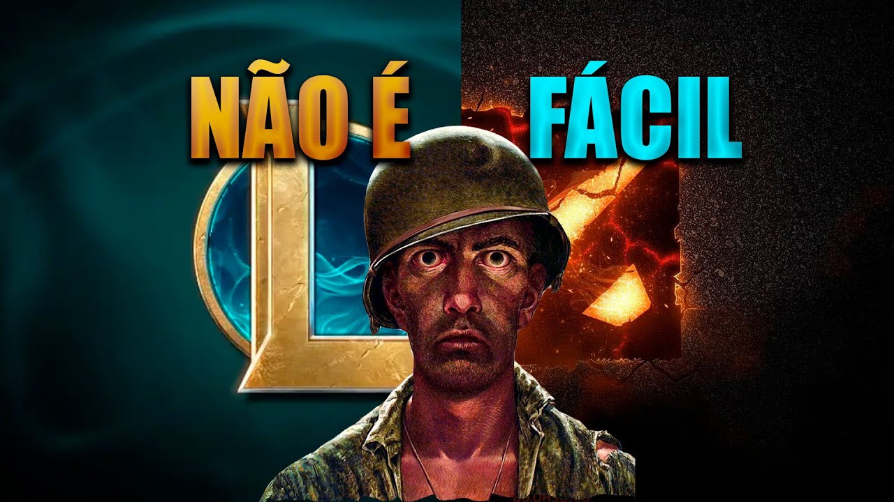 O LoLzeiro Que Resolveu Tentar Jogar DotA 2...