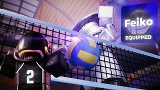 THE NEW SECRET FEIKO MAKES RANKED TOO EASY IN VOLLEYBALL LEGENDS