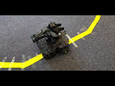 Line following robot: Turtlebot3 using Neural Networks