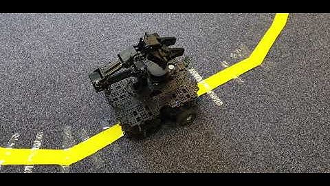 Line following robot: Turtlebot3 using Neural Networks