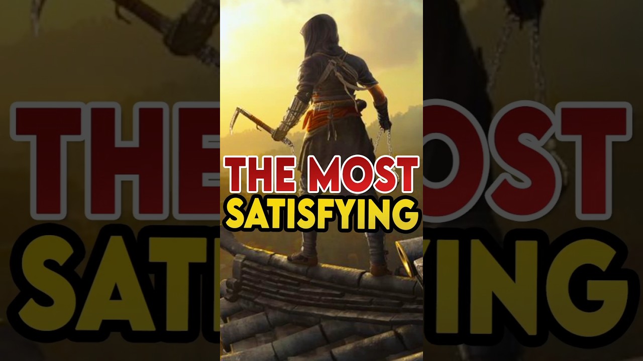 The Most SATISFYING Thing in Assassin's Creed Shadows        