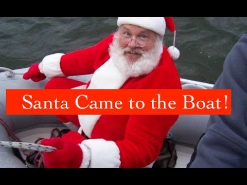 27. Cruising Story-That Time We Met The REAL Santa Claus!
