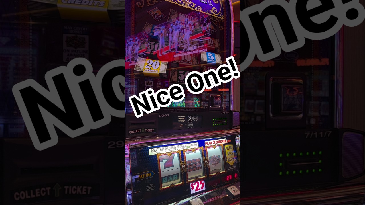 When  Top Dollar Plays Nice! #slots #slot #casino #casinos #gambling #jackpot #handpay #topdollar