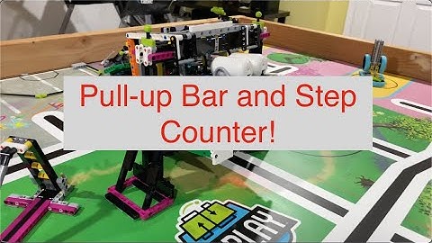 FLL RePLAY - Pull-up Bar