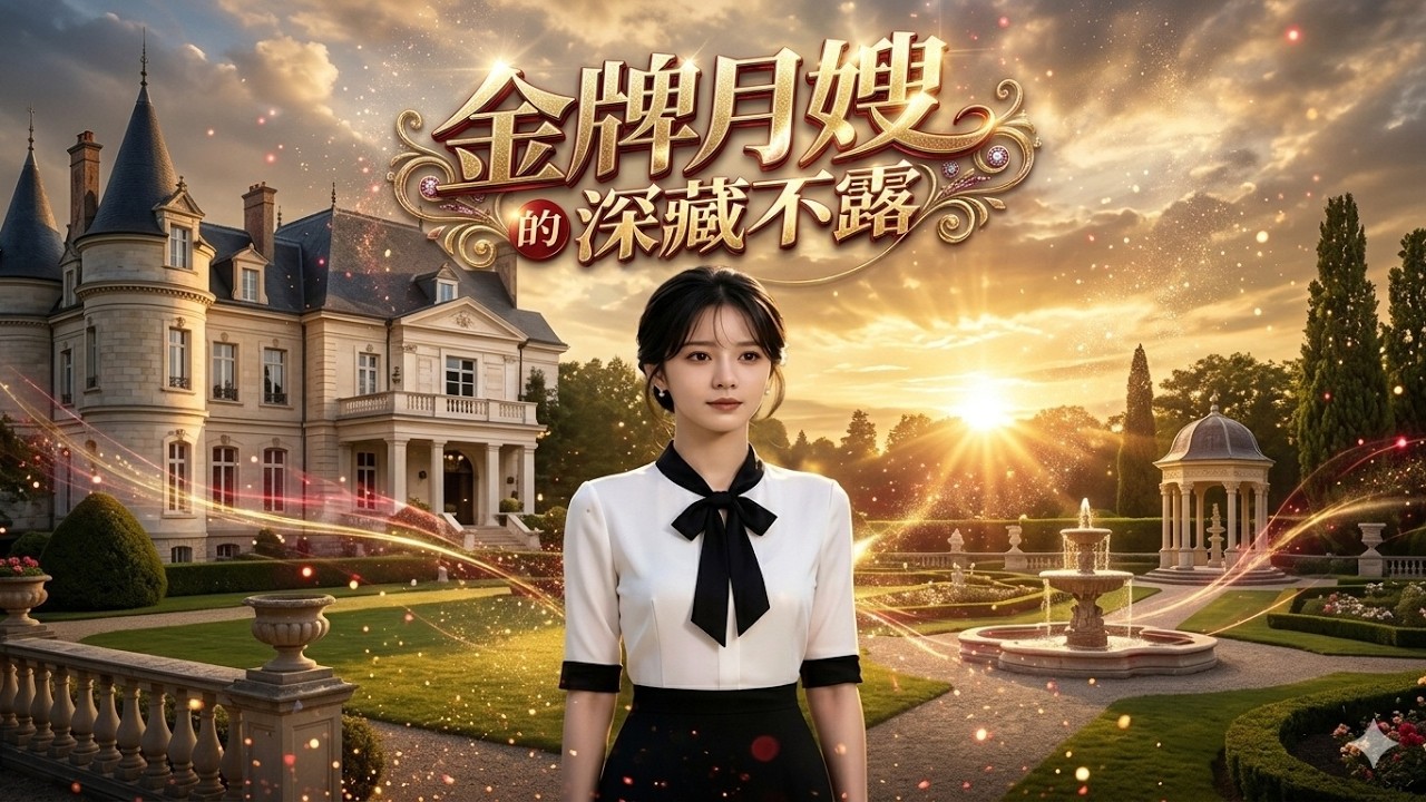【完整版】🔥最新AI短剧《金牌月嫂的深藏不露》（32集）#drama #AI短剧 #短剧 #爱情 #甜宠 #古装 #逆袭  #修仙 #玄幻 #听花短剧