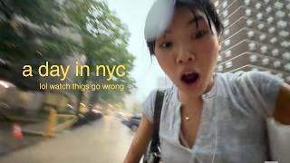 a day in NYC *by a non-aesthetic girl lol* Guide