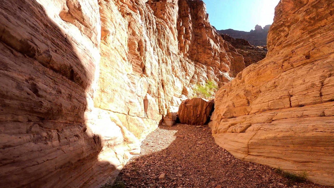 Day 7:  A Morning Hike, Up Seventy-five Mile Creek, In The Little Black Dress
