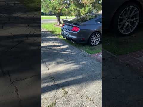 Corsa Xtreme Cat-Back exhaust sound on a 2021 Ford Mustang GT