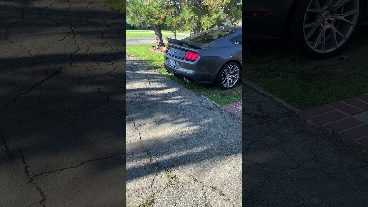 2021 Mustang GT With Corsa Xtreme Cat-Back Exhaust !!( Cold Start ) 