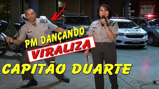 Capitão Duarte Capitão Da Pm Dança Em Live, Vídeo Viraliza E Doações Disparam