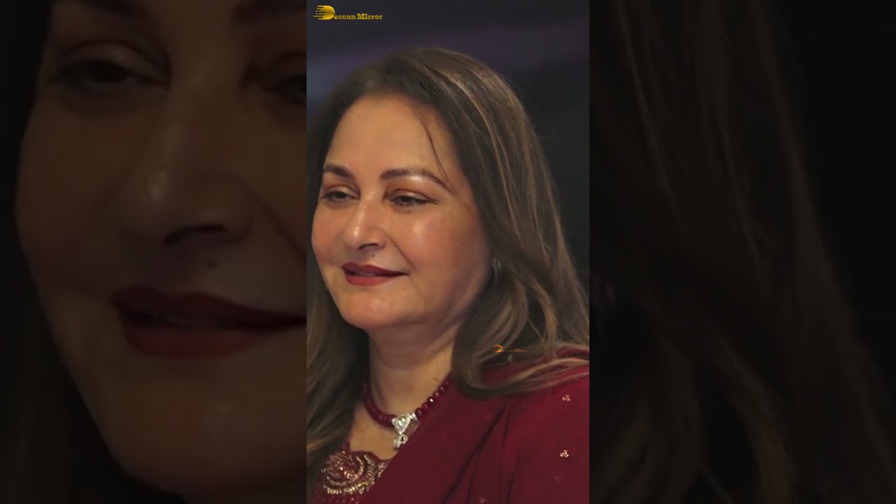 Jaya Prada attends Bappi  Lahiri Death Anniversary Ceremony 