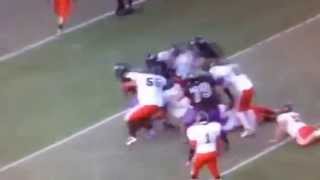 Fullback Michael Robinson II