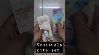 Venezuela Note Setset Of 21 Notes coincollecting numismaticcoins numismatic coin collection