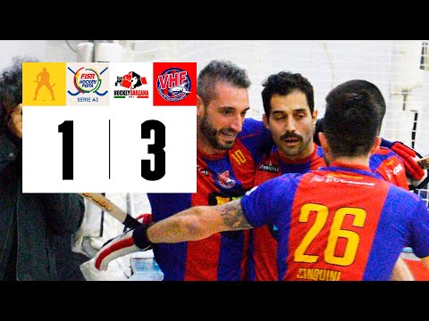 Highlights Gamma Innovation Sarzana x GDS Hockey Forte