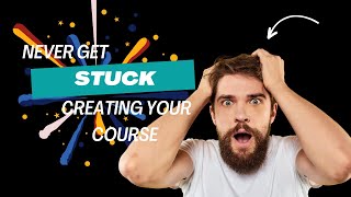 Create Amazing Courses with Experience Product Masterclass! Never Get Stuck Again.