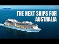 Royal caribbean confirms australias ships for 2025 and 26 anthem of the seas voyager of the seas