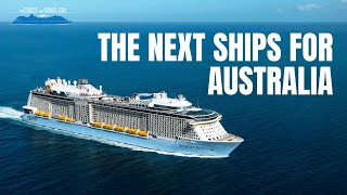 Royal Caribbean Confirms Australia's Ships for 2025 and 26: Anthem of the Seas, Voyager of the Seas