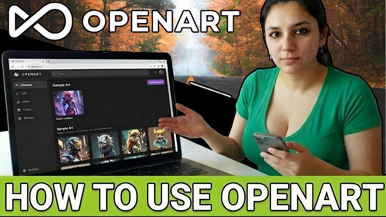 Как удалить фон с изображения в OpenArt