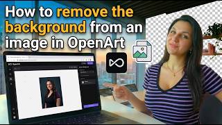 How to remove the background from an image in OpenArt