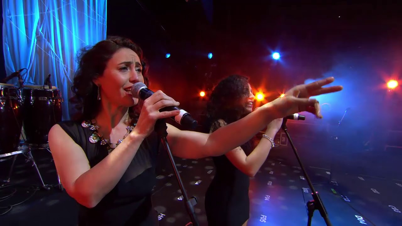 Los Chichos Quiero ser libre (directo)