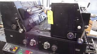 Premier Printing Lot 5, RYOBI 2-COLOR OFFSET PRESS, MDL 3985/9985