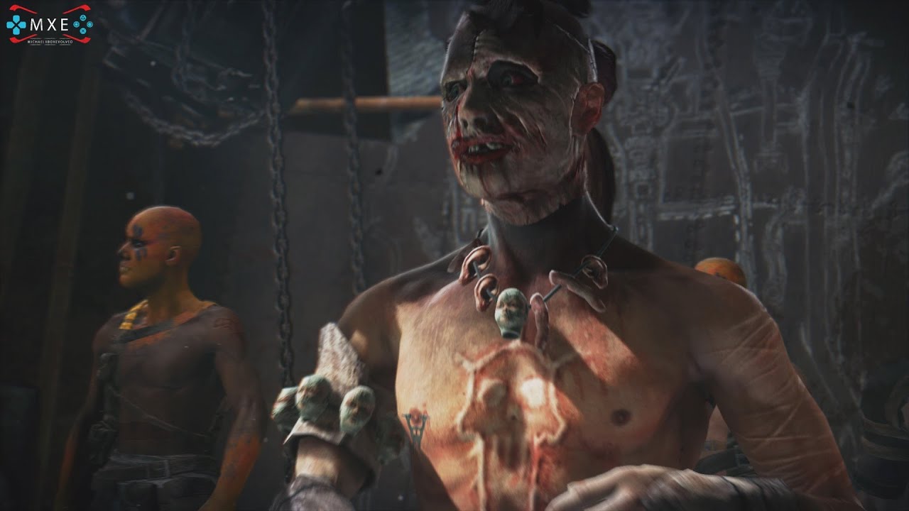 Mad Max - Stank Gum Boss Battle Gameplay [1080p HD]