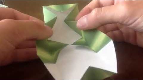 Origami Partitioned Box by Jonathan Graham