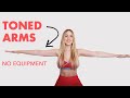 Toned Arm Workout | No equipment