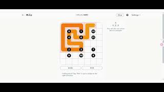 Linkedin Zip #468 Today's answer #Zip - 28/06/2026